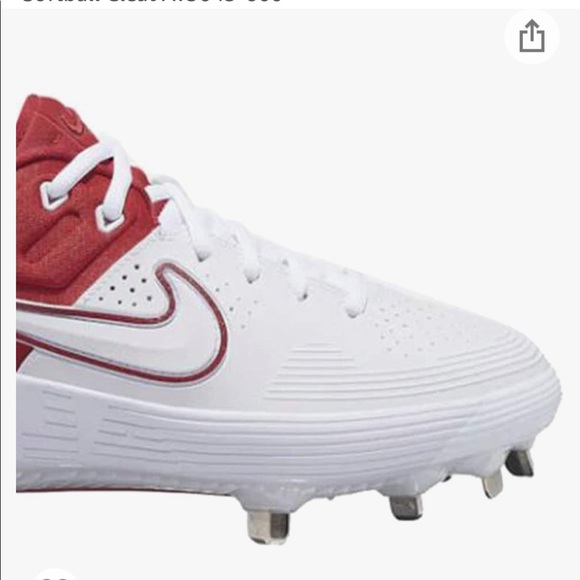 Nike Womens Zoom Hyperdiamond 3 Elite Softball - Picture 3 of 4